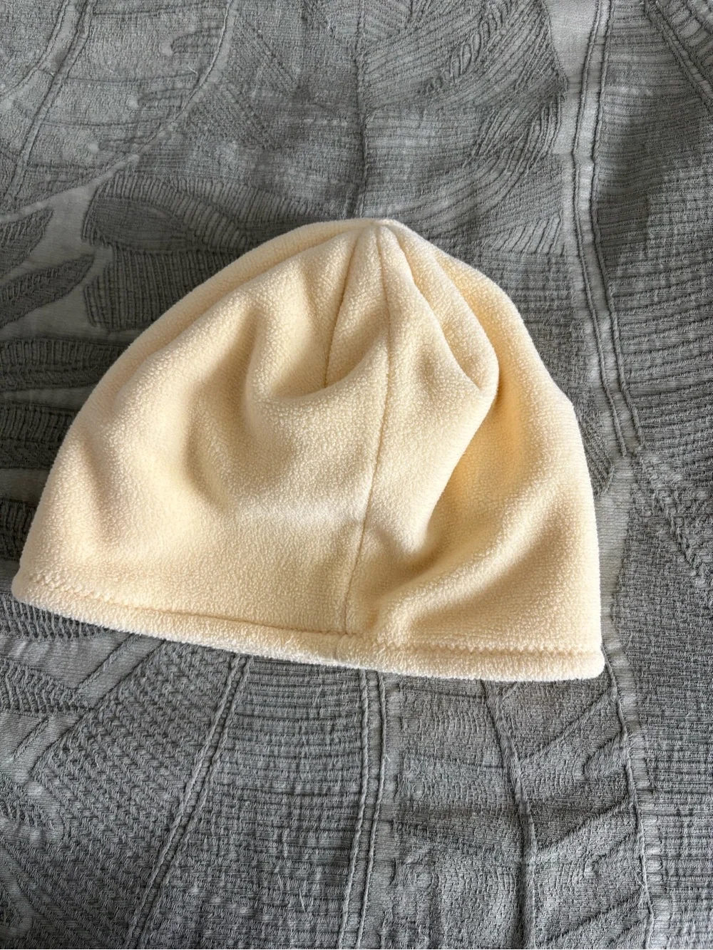 Nike Cream Fleece Beanie with Missouri Embroidery